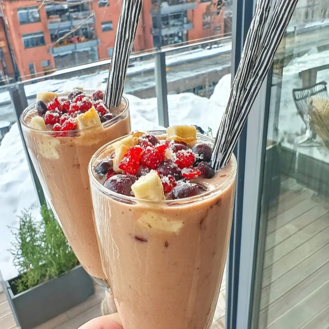 Arktisk Villbær Ingefær Smoothie
