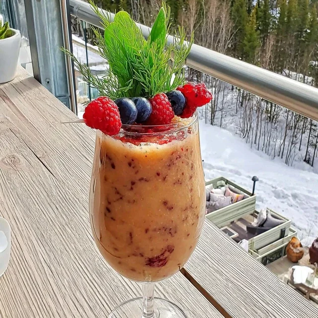Arktisk Villbær Ingefær Smoothie