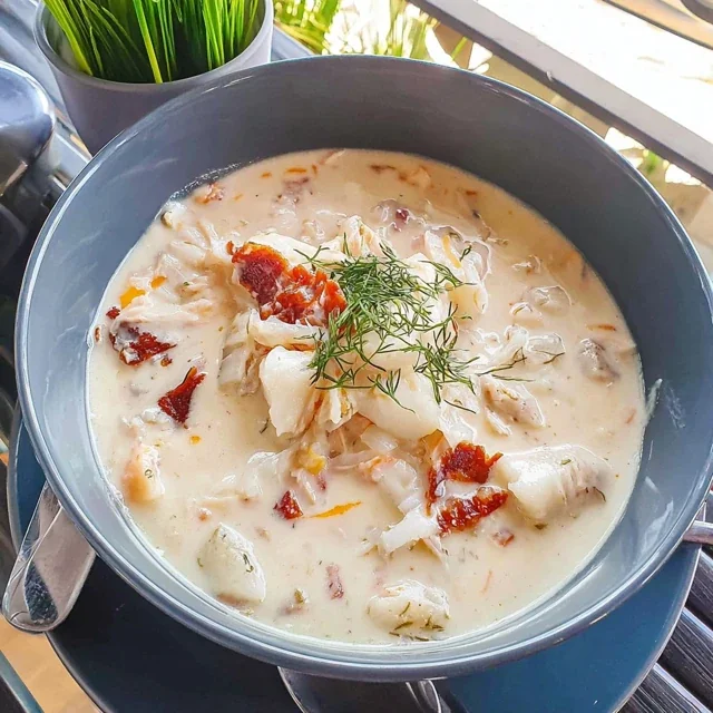 Kremet Norsk Fiskesuppe