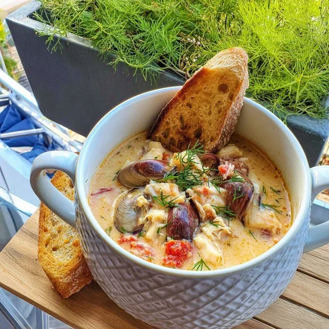 Kremet Norsk Fiskesuppe