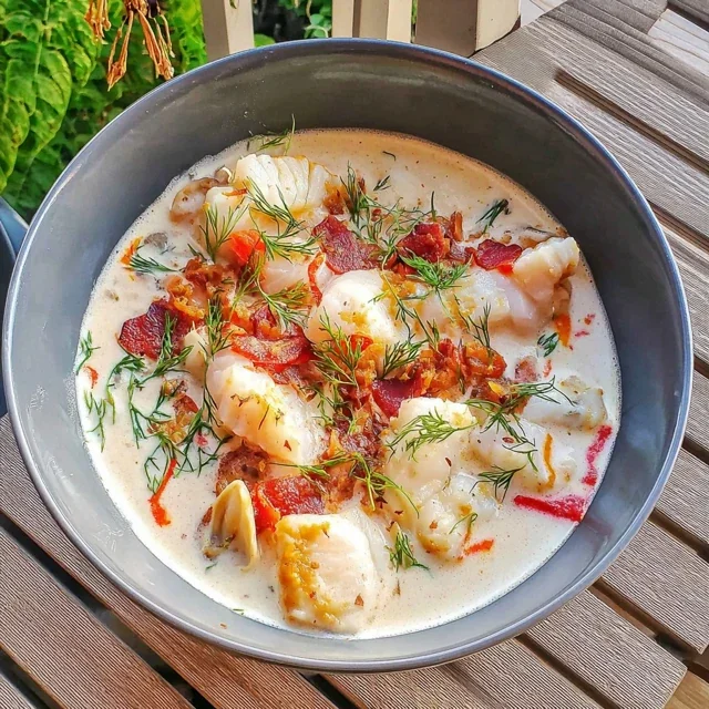 Kremet Norsk Fiskesuppe