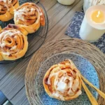 Kanelbullar med kardemomme og vanilje